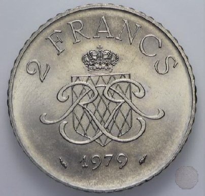 2 FRANCS 1979 (Parigi)