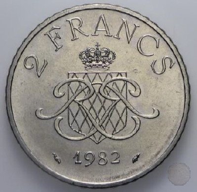 2 FRANCS 1982 (Parigi)