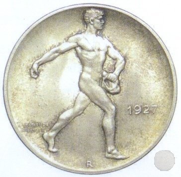 2 FRANGA ARI I tipo 1927 (Roma)