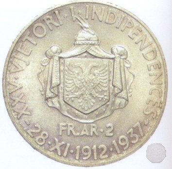 2 FRANGA III tipo Argento 1937 (Roma)