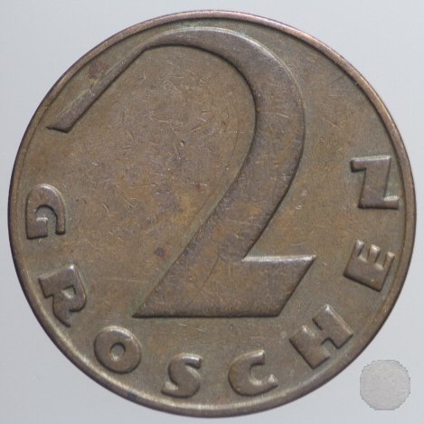 2 GROSCHEN 1927 (Vienna)