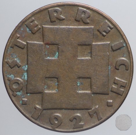 2 GROSCHEN 1927 (Vienna)