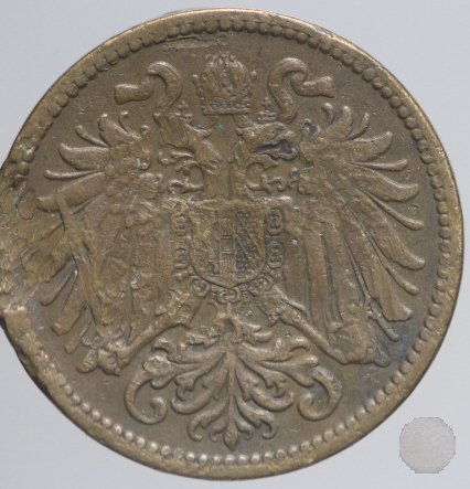 2 HELLER 1909 (Vienna)