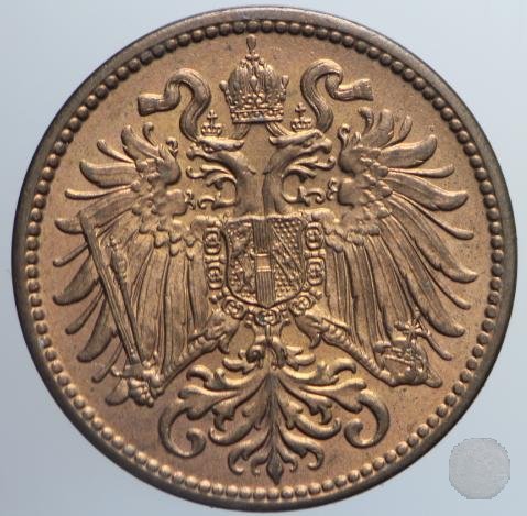 2 HELLER 1912 (Vienna)