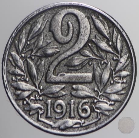 2 HELLER 1916 (Vienna)