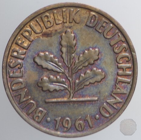 2 PFENNIG 1961 (Munich)