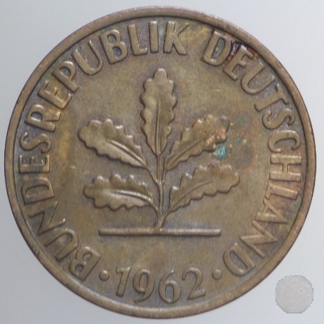 2 PFENNIG 1962 (Munich)