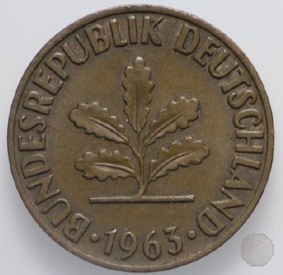 2 PFENNIG 1963 (Munich)