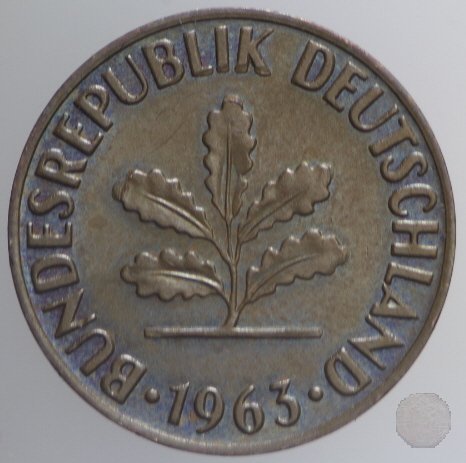 2 PFENNIG 1963 (Munich)