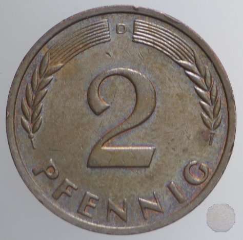 2 PFENNIG 1964 (Munich)