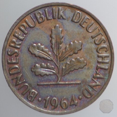 2 PFENNIG 1964 (Munich)