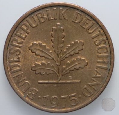 2 PFENNIG 1975 (Munich)