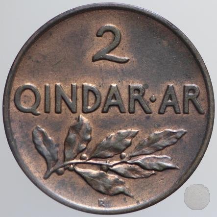 2 QINDAR ARI 1935 (Roma)