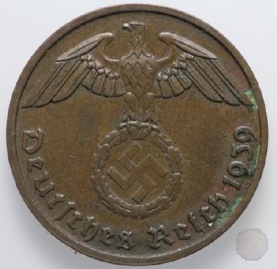 2 REICHSPFENNIG 1938 (Vienna)