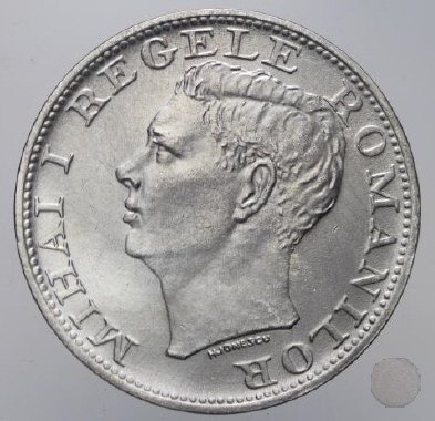 500 Lei Argento 1944 (Bucuresti)
