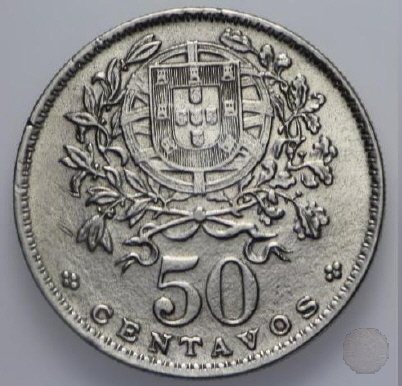 50 CENTAVOS 1967 (Lisbon)