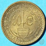 50 CENTIMES I tipo 1924 (Poissy)