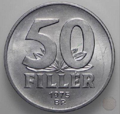 50 FILLER 1975 (Budapest)