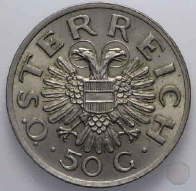 50 GROSCHEN 1935 (Vienna)