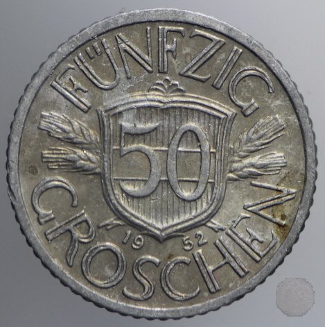 50 GROSCHEN 1952 (Vienna)