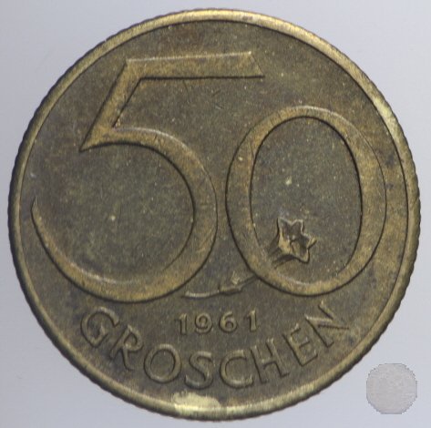 50 GROSCHEN 1961 (Vienna)