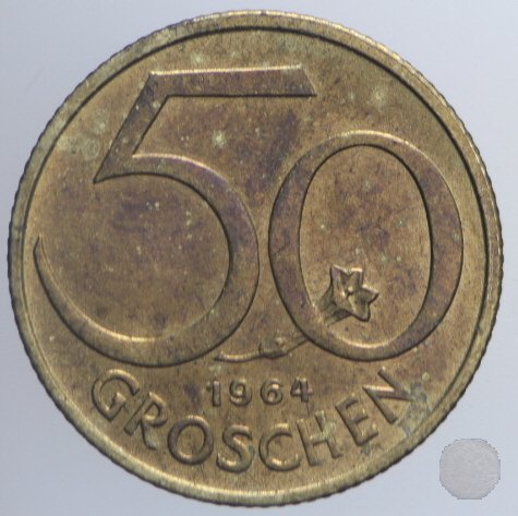 50 GROSCHEN 1964 (Vienna)