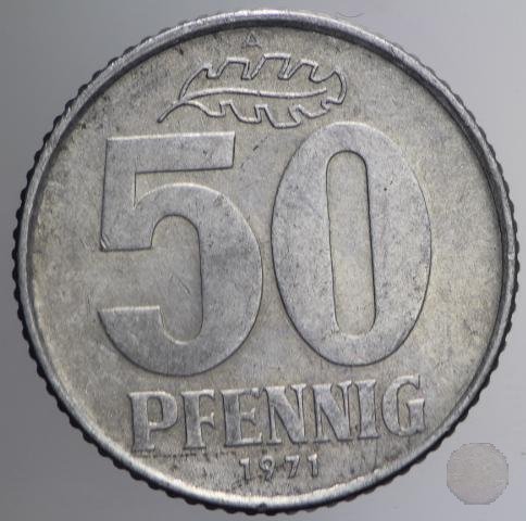 50 PFENNIG III tipo 1971 (Berlin)