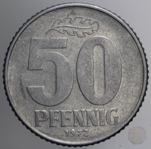 50 PFENNIG III tipo 1972 (Berlin)