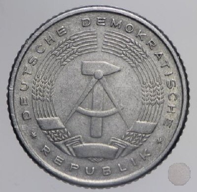 50 PFENNIG II tipo 1958 (Berlin)