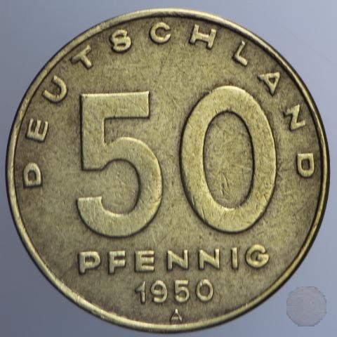 50 PFENNIG I tipo 1950 (Berlin)