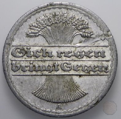 50 PFENNIG 1921 (Hamburg)