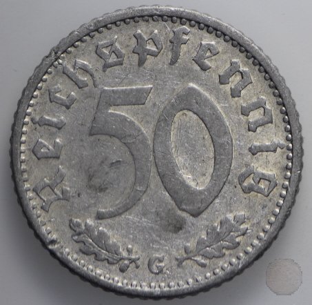 50 REICHSPFENNIG 1935 (Karlsruhe)