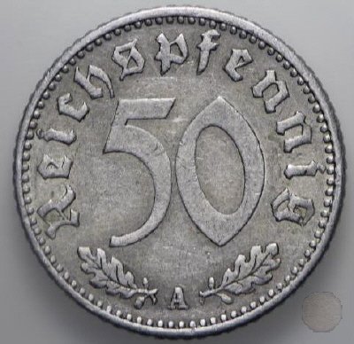 50 REICHSPFENNIG 1935 (Berlin)