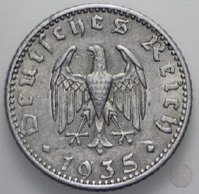 50 REICHSPFENNIG 1935 (Berlin)