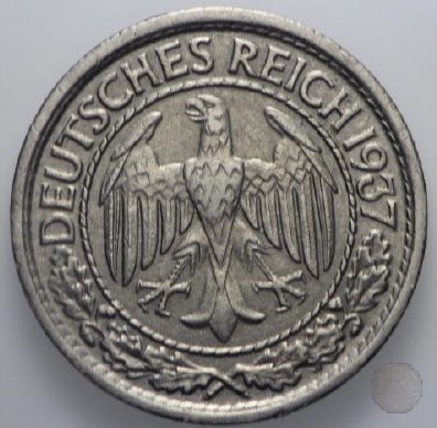 50 REICHSPFENNIG 1937 (Berlin)