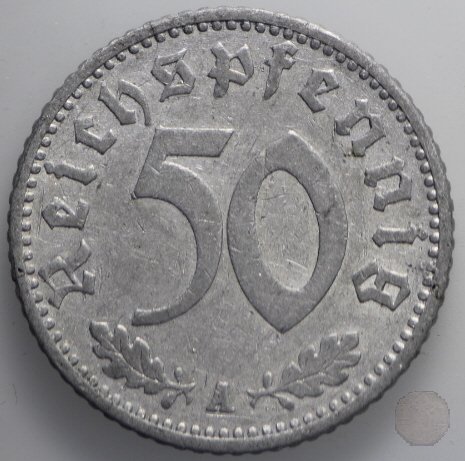 50 REICHSPFENNIG 1939 (Berlin)