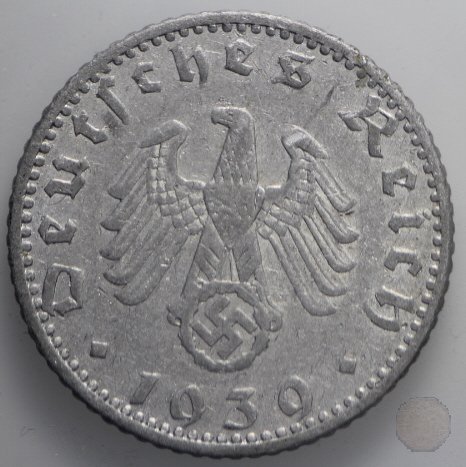 50 REICHSPFENNIG 1939 (Berlin)