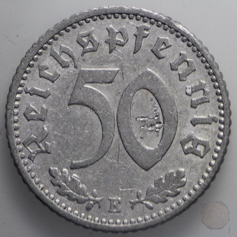 50 REICHSPFENNIG 1939 (Muldenhutten)