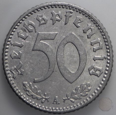 50 REICHSPFENNIG 1941 (Berlin)