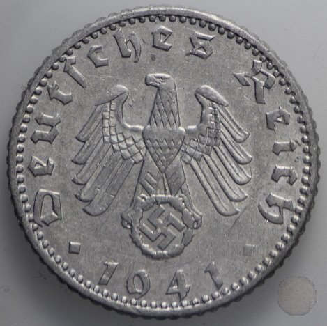 50 REICHSPFENNIG 1941 (Berlin)