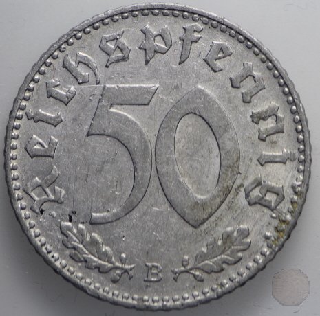 50 REICHSPFENNIG 1943 (Vienna)