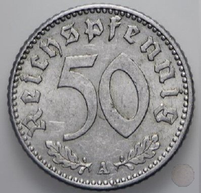 50 REICHSPFENNIG 1943 (Berlin)