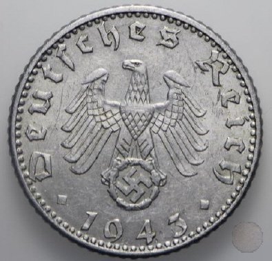 50 REICHSPFENNIG 1943 (Berlin)