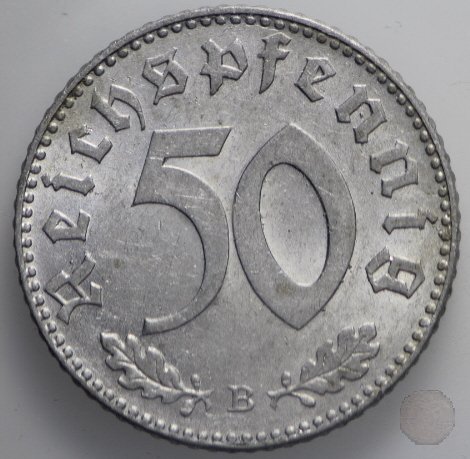 50 REICHSPFENNIG 1944 (Vienna)