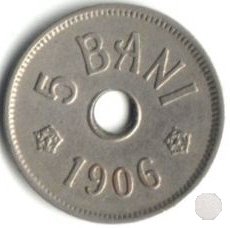 5 Bani 1906 (Brussels)