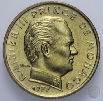 5 CENTIMES 1977 (Parigi)