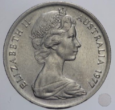 5 CENTS I tipo 1977 (Sydney)