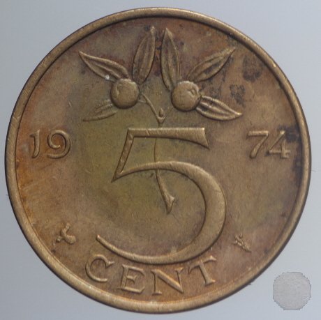 5 CENTS 1974 (Utrecht)