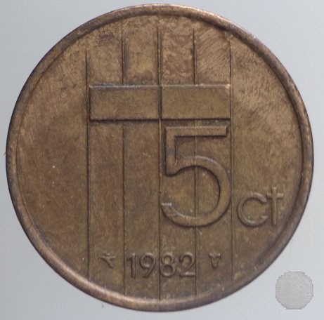 5 CENTS 1982 (Utrecht)