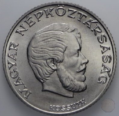 5 FORINT II tipo 1975 (Budapest)